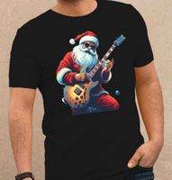 Weihnachtsmann mit Gitarre  PUMA T SHIRT Baden-Württemberg - Bad Schönborn Vorschau