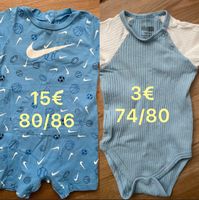 Jumpsuit Spieler 80/86 Body bodie 74/80 Baby junge Hessen - Rüsselsheim Vorschau