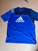 Tshirt Sportshirt Adidas Climalite L blau marine Niedersachsen - Friedland Vorschau