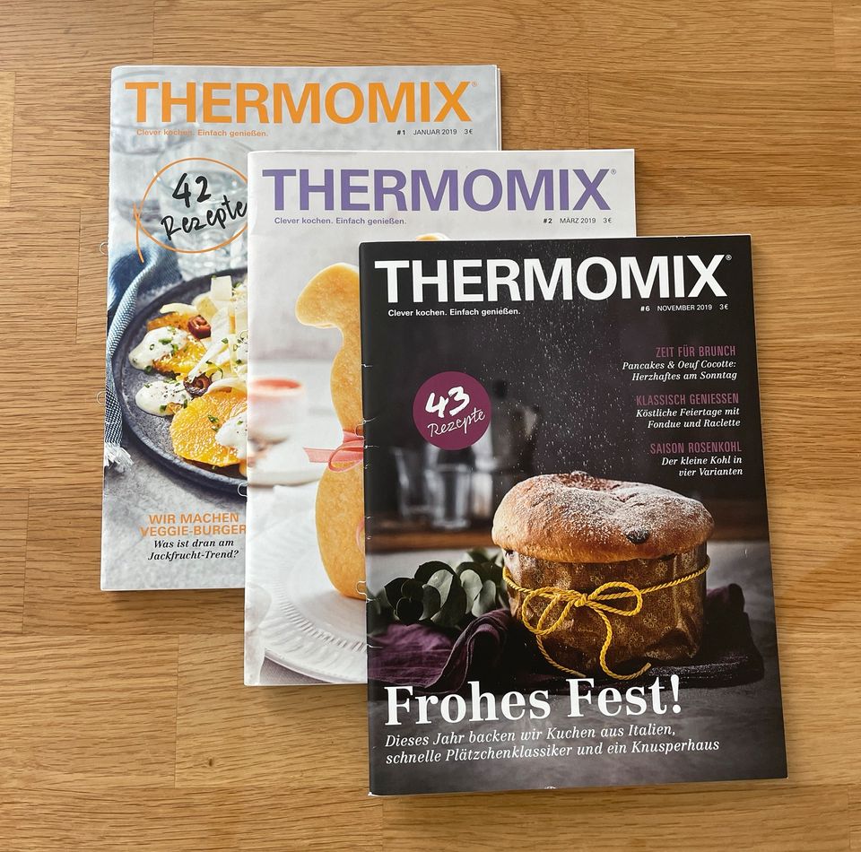 Thermomix Heft Magazin 2019 in Baden-Württemberg - Waldachtal | eBay  Kleinanzeigen ist jetzt Kleinanzeigen