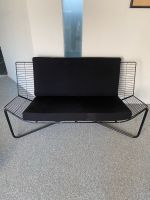 Schwarzes 2 sitze Sofa Schleswig-Holstein - Flensburg Vorschau