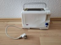 Toaster Quigg gebraucht weiß mit Brötchenaufsatz Nordrhein-Westfalen - Herne Vorschau