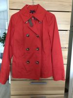 NEU Trenchcoat Tommy Hilfiger rot und ungetragen Hessen - Biblis Vorschau