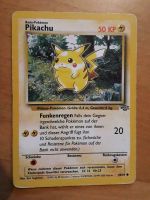 Seltene Pokemon Karten von 1999. Pikachu, Schiggy, Kabuto Bayern - Eching (Kr Freising) Vorschau