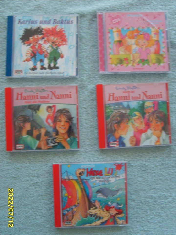 Kinder CDs Hanni u. Nanni ,Lillifee, Hexe Lilli in Windhagen