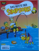 Das Beste der Simpsons 14 Comic Bayern - Fraunberg Vorschau