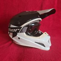 Motorradhelm/Motocrosshelm+Brille, Gr. XL Sachsen-Anhalt - Eisleben Vorschau