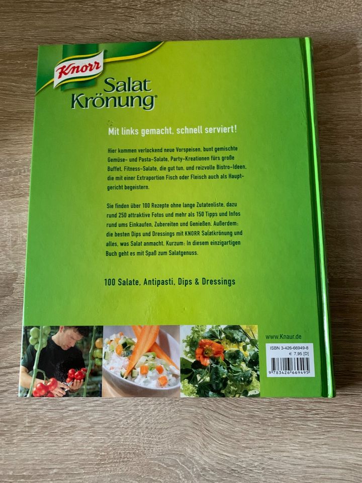 Buch Knorr 100 Salate Antipasti Dipps und Dressing in Kaiserslautern