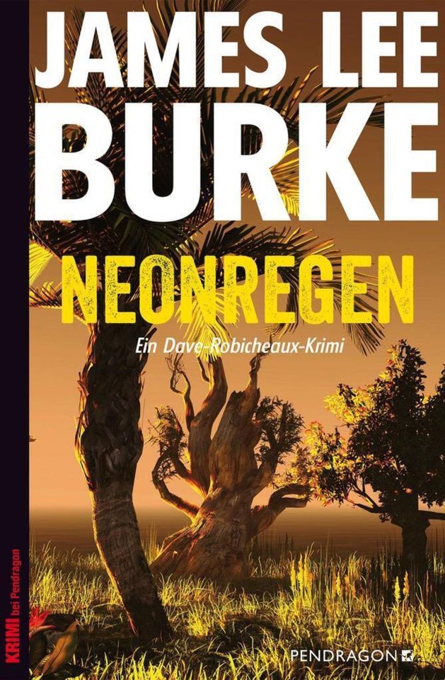 Buch Kriminalroman Neonregen von Bestseller-Autor James Lee Burke in Hamburg