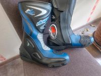 Motorrad Stiefel Gr.44 blau Sachsen-Anhalt - Laucha an der Unstrut Vorschau