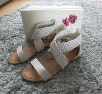 Pearlz Sandale, Größe 38, Light Grey, Neu Nordrhein-Westfalen - Krefeld Vorschau