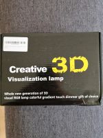 3D Lampe + Fernbedienung Nordrhein-Westfalen - Hagen Vorschau