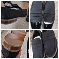 Mokassin Schuhe Business Anzug Sakko Slipper Neu 42 Bayern - Weisendorf Vorschau