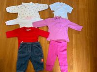 PAKET Baby Kleidung 50 56 Pullover Hose 7 Teile Geburt Hemdchen Brandenburg - Fredersdorf-Vogelsdorf Vorschau