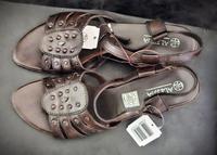 Echtleder Alessia Sandaletten Damen Schuhe Gr.40 braun NEU Karton Wandsbek - Hamburg Jenfeld Vorschau