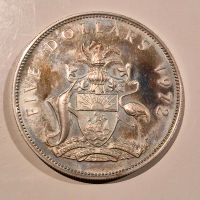 5 Five Dollars 1972 Bahamas Commonwealth Of The Bahama Islands Nordrhein-Westfalen - Weeze Vorschau