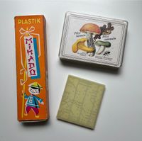DDR Vintage Retro Spiele Karten Domino 60er 50er Brandenburg - Herzfelde Vorschau