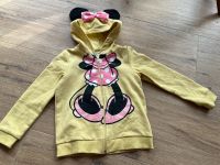 H&M Disney Minnie Mouse Maus 110 116 Sweatjacke gelb Ohren Nordrhein-Westfalen - Marl Vorschau