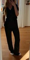 Langer schwarzer Jumpsuit/ H&M Bayern - Dorfen Vorschau