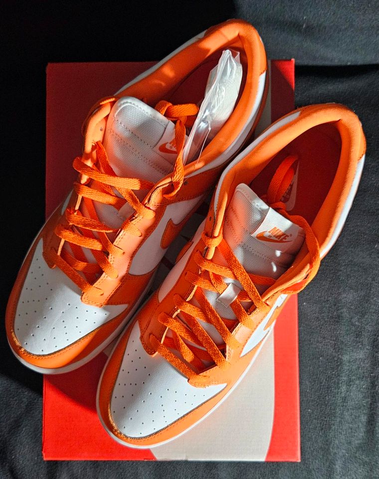 Nike Dunk Low SP Syracuse (2022) EUR 49,5 US 15 in Mainz