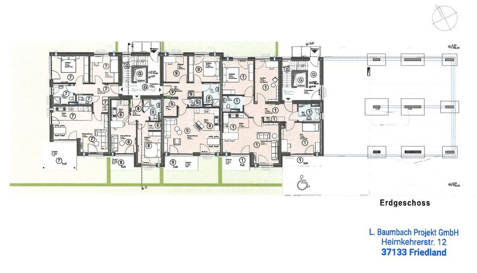 NEUBAU  - Moderne Eigentumswohnungen in Rosdorf mit Fahrstuhl und vieles mehr! in Rosdorf