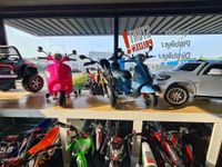 ELEKTRO KINDERAUTO KINDERFAHRZEUG QUAD POCKETBIKE POCKETQUAD DRIFTTRIKE ELEKTROFAHRAD HOVERBOARD BUGGY VESPA ROLLER APRILIA MOTOR CROSS WILKOMMEN :) Nordrhein-Westfalen - Südlohn Vorschau