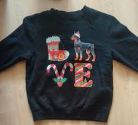 Dobermann Weihnachtspulli Pullover Sachsen - Treuen Vorschau