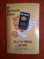 Perwoll Emaille Schild 1999 mit Zertifikat Nordrhein-Westfalen - Emsdetten Vorschau