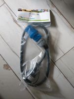 CEE-/Schuko-Adapter 100cm OVP/Neu Camping Brandenburg - Jüterbog Vorschau