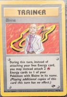 Blaine / Pyro Pokemon Karte GC 100 100/132 Hannover - Ricklingen Vorschau