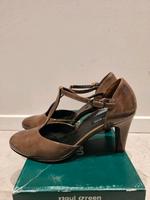 paul green pumps Riemchenpumps Lack braun NEU Gr. 5 / 39 Berlin - Charlottenburg Vorschau