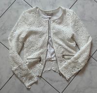 Blazer Gr. 36 Spitze Creme Hochzeit Nordrhein-Westfalen - Ahlen Vorschau