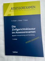 Die Zivilgerichtsklausur im Assessorexamen Kaiser Nordrhein-Westfalen - Lengerich Vorschau