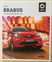 smart Fortwo W 453 BRABUS Cabrio Forfour NEU 2016 Katalog 109 PS Baden-Württemberg - Heimsheim Vorschau