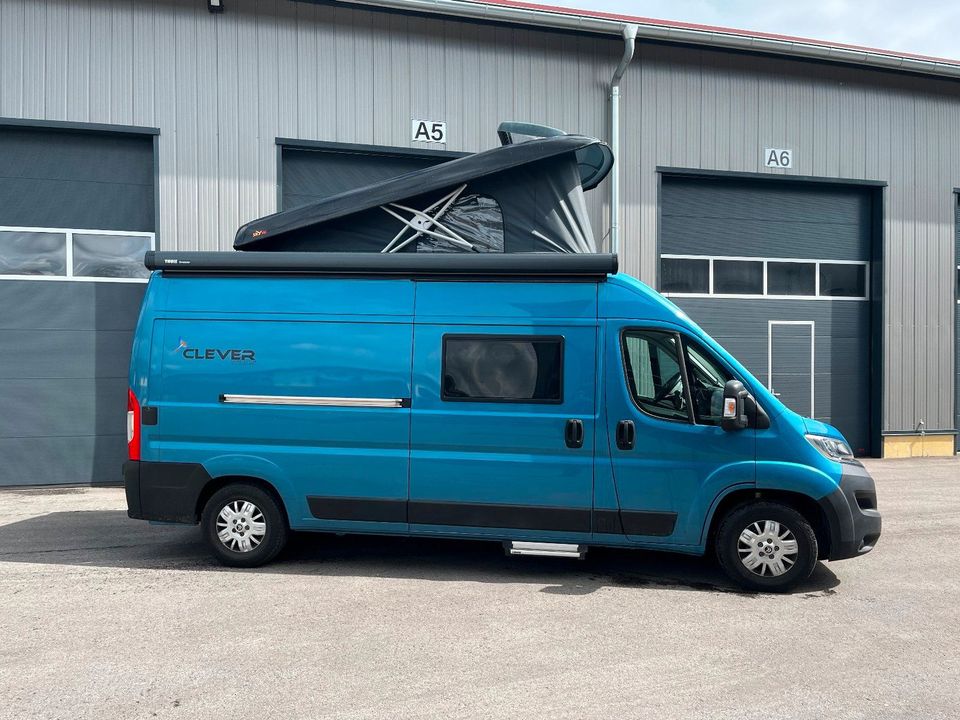 Sky-Up Aufstelldach Sprinter Ducato Wohnmobil Schlafdach Hubdach in Großkarolinenfeld