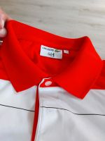 Lacoste H-Shirt Gr.5 weiss/rot  neuwertig kaum getr. (Nachlass) Bayern - Neusäß Vorschau