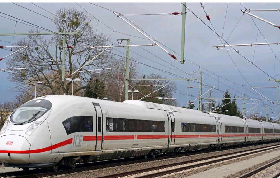 Bahn Ticket Fahrkarte von Insbruck München Hannover Osnabrück in Versmold