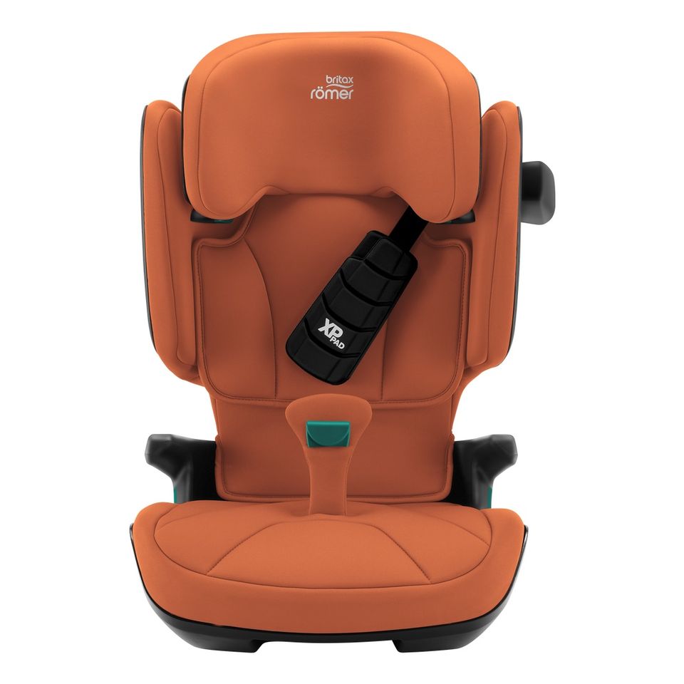 Britax Römer KIDFIX i-SIZE - Golden Cognac - i-Size (R129) - Kindersitz - 3.5 Jahre bis 12 Jahre - 100 bis 150 cm - NEU in Fulda