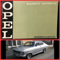 Betriebsanleitung • OPEL • KADETT Olympia* A• 6/7o Saarland - Neunkirchen Vorschau