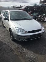 Spenderfahrzeug Ford Focus Stufenheck Bj 2002 1,6L 74kW Silber Hessen - Waldbrunn Vorschau