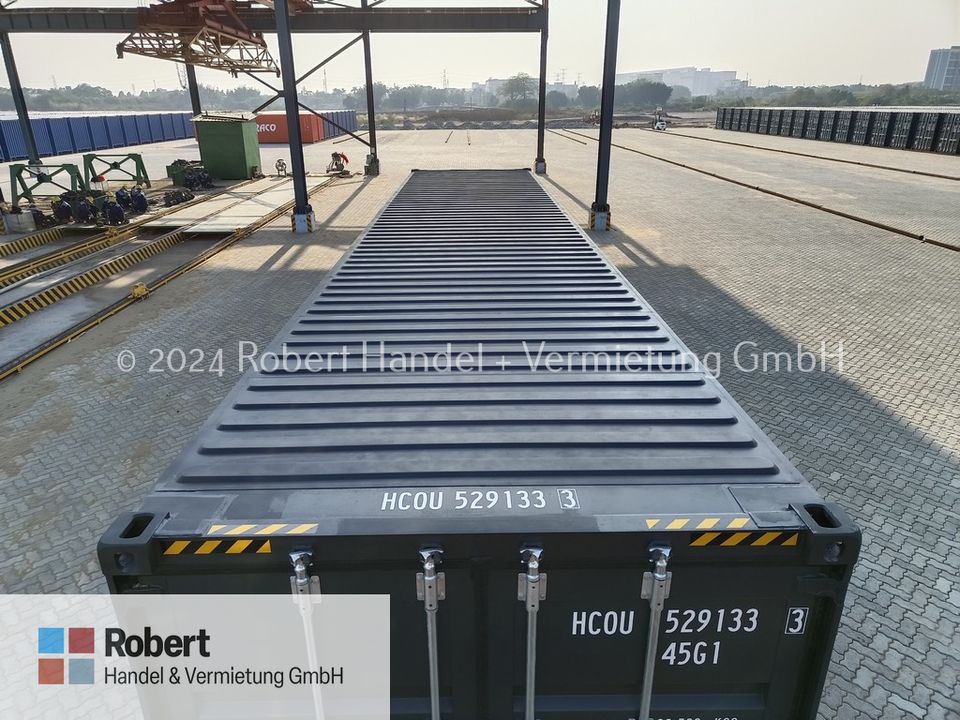 NEU 40 Fuss HC Lagercontainer, Seecontainer, Container; Baucontainer, Materialcontainer in Soltau