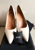 HUGO BOSS Leder Pumps High Heels Gr. 39 weiß beige Schuhe w Neu! Niedersachsen - Stadthagen Vorschau