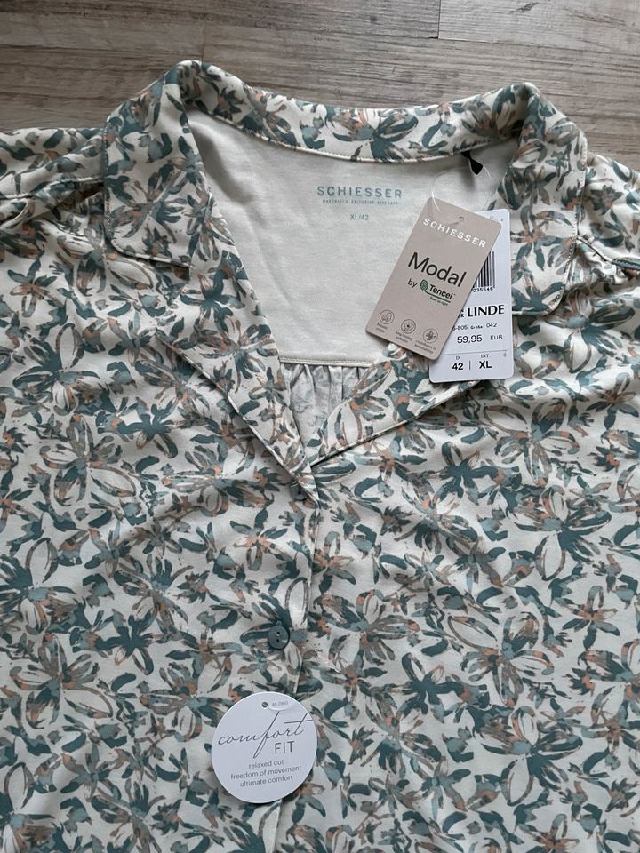 Schiesser Damen Nachthemd langarm Gr. 42 / XL neu mit Etikett! in  Niedersachsen - Seelze | eBay Kleinanzeigen ist jetzt Kleinanzeigen