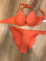 Neuer Bikini orange Hose M . Oberteil 75C Saarland - Lebach Vorschau