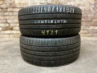 2x Sommerreifen Continental ContiSportContact 5 225 40 R18 92Y Berlin - Schöneberg Vorschau