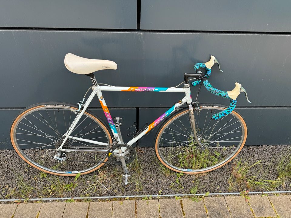 F.MOSER RENNRAD VINTAGE in Ludwigshafen