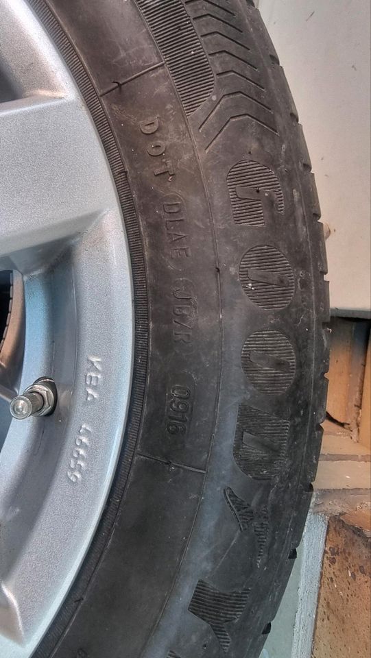 Aluett alu Felgen 5x112 in Wetzlar