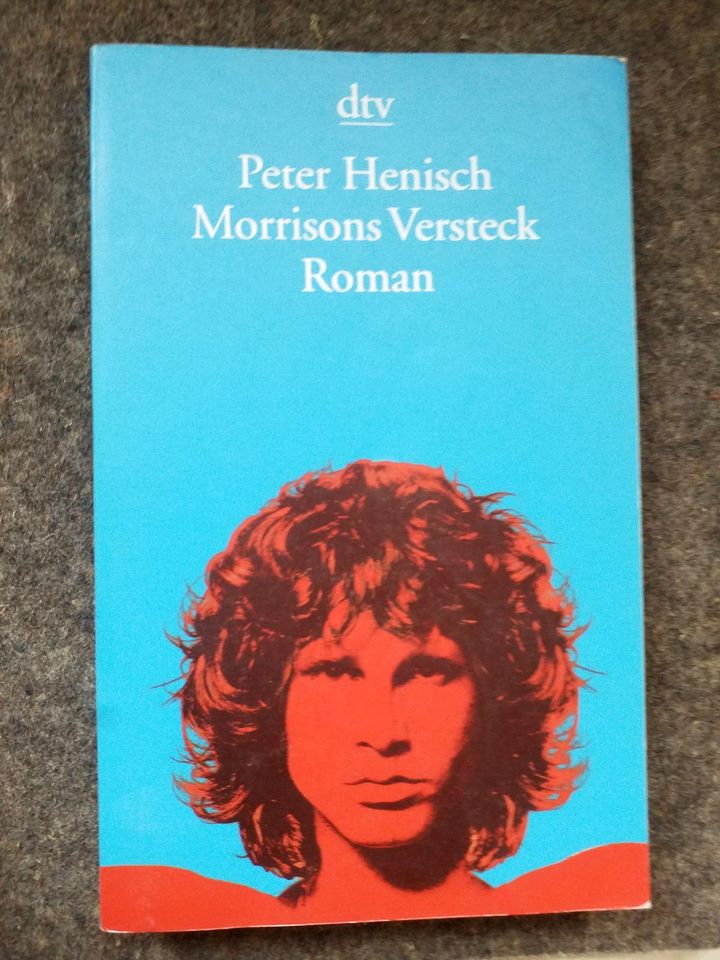 Peter Henisch " Morrisons Versteck", Roman in Leverkusen