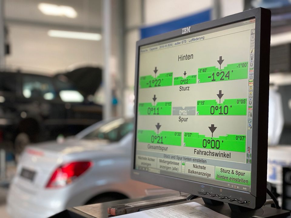 3D Achsvermessung,Spureinstellung ohne Termin SOFORT PKW,WoMo, in Rüsselsheim