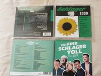 CD's Schlager/DJ Ötzi/Vincent Weiss ua. Brandenburg - Erkner Vorschau